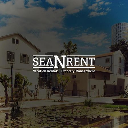 Bright 2Bd Apartment In The Heart Of Tel Aviv With Shelter By Sea N' Rent Exterior photo