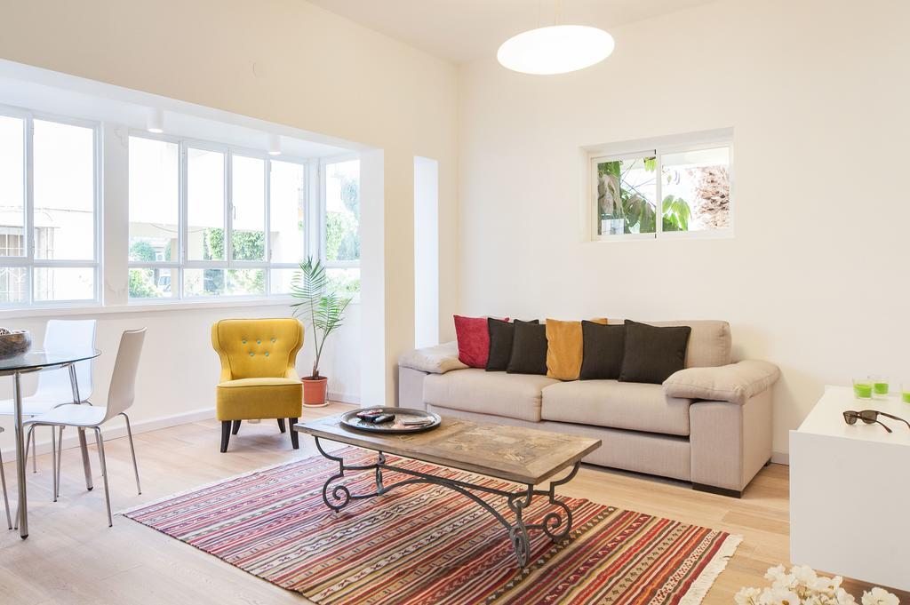 Bright 2Bd Apartment In The Heart Of Tel Aviv With Shelter By Sea N' Rent Exterior photo