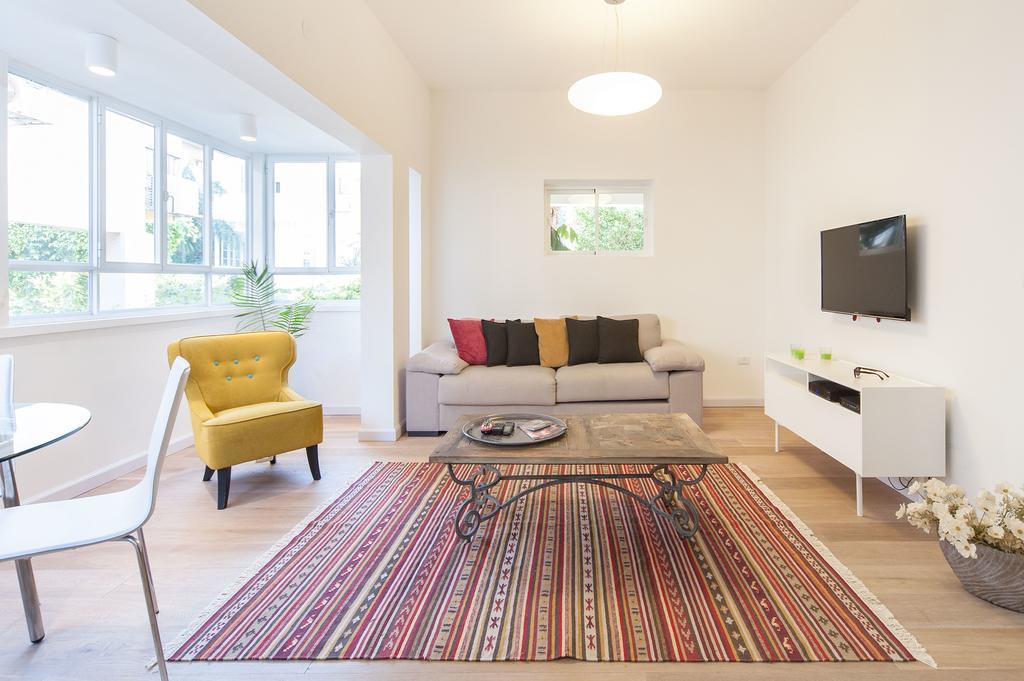 Bright 2Bd Apartment In The Heart Of Tel Aviv With Shelter By Sea N' Rent Exterior photo