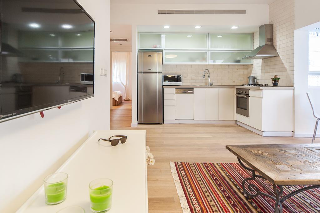 Bright 2Bd Apartment In The Heart Of Tel Aviv With Shelter By Sea N' Rent Exterior photo